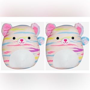 BOGO Altoosa The Cat Pink Sparkly Rainbow Squishmallow… NWT